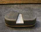 Premium Slotted Poplar-neoprene Rubber Hand Pad flint Knapping Tool flaking Pad
