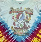 Vtg Grateful Dead 90s Band Tee Xl Tie Dye Further Festival Dancing Bears Rare