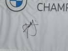Xander Schauffele Signed Bmw Championship Golf Pin Flag Pga Autograph Bas J61