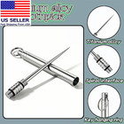 Portable Titanium Toothpick  Multi-functional Reusable Stainless Steel Toothpick
