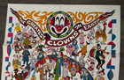 Ringling Bros   Barnum   Bailey Circus - Greatest Clowns On Earth 1977  Poster