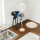 Grain Mill Grinder 110v 2 2kw 1460rpm Commercial Electric Flour Mill 40kg h