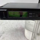 Dual Shure Slx4-g5 518-542 Mhz   Wireless Receivers  unit Only  One Broken Screen