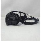 Htc Vive Vr Headset Only W  Link Box  Cables  Earbuds   Extra Cushion