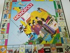 Beatles Yellow Submarine Monopoly 100  Compete - Opened To Display Contents