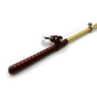 Dollhouse Metal Outdoor Fishing Rod Fishing Pole Miniature Accessories