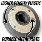 Discs Replacement For Bowflex Selecttech 1090 Dumbbell - Heavy Duty
