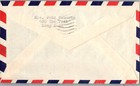 Hong Kong British 1954 Airmail Cover Addr Usa Canc Hong Kong