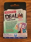 Monopoly Deal Card Game Fast Paced Family Fun 2-5 Players New