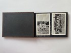 Vintage 1940s Photographs Scrapbook Includes 24 Pages Photos Family   Friends