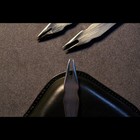 Leather Craft Edge Press Line Steel Spacing Gauge Decrate Creasers Tool 2 3 4mm