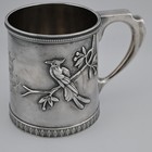 Rare Sterling Silver Tiffany   Co Japanese 1871 Cup Union Square