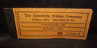 Bellaire 0h-benwood Wv  Toll Bridge Tickets  Automobile  Free Shipping