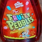 Lot Of 12 Mrs  Butterworth s Fruity Pebbles Flavored Syrup 24fl Oz Ea 