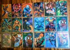 Vintage 1994 Flair Marvel Card Lot Of 18 Cards