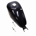 For Harley Sportster 2007-2022 Xl1200 883n X48 Motorcycle Petrol Fuel Tank Black