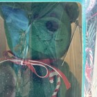 Limited Edition 9  Tall 1998 Christmas Bean Bag Bear Limited Treasures With Box