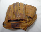 Vintage 1950s Nokona Leather Baseball Glove Mitt Don Hoak Professional Model G11