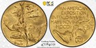 1901 Ny Pan-american Expo Official Medal Hk-289 Sc 1 - Pcgs Ms65 - Rare  4021