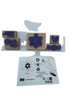 Stampin Up Friendship Blooms Rubber Stamps 5 Stamps In Set  New W case