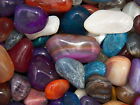 1000 Carat Lots Of Size  5 Tumbled Polished Gemstones   A Free Faceted Gemstone