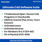 3d 2d Cad Computer Aided Design Software App Latest Full Application For Windows