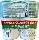 Vichy 48h Roll-on Antiperspirant Sensitive Skin Lot Of 2  2x50ml  New Sealed