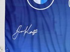 Jake Knapp Signed Bmw Championship Golf Pin Flag Pga Fedex Autograph Bas K95
