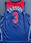 Pelle Larsson Signed Autographed Arizona Wildcats Jersey Psa dna Coa Heat