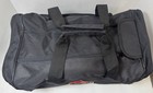 Vintage Jurassic Park The Lost World Duffle Bag 1997 Carry Travel Black Euc