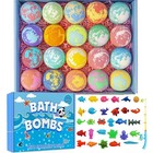 Bath Bombs For Kids With Surprise Inside  20 Pack Handmade Bath Bomb Gift Set   