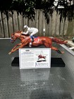 Breyer Justify 9304 Limited Resin Edition Triple Crown Jockey Mike Smith Nib  19