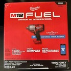 Milwaukee    2863-20 M18 Fuel 1 2  Impact Wrench Toll Only No Battery New In Box