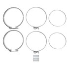 Filter Clamp   Gasket Kit For Detroit Diesel Engines Dd13 Dd15 Dd16 A680950202