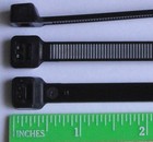2000 Pack 120 Lb  Tensile Strength 14  Uv Resistant Heavy-duty Cable Zip Ties