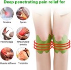 60pcs Knee Pain Relief Patches Plaster Sticker Wormwood Knee Pain Joint Ache