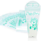 60 Triple Zipper Reusable Resealable 9oz Bpa Free Breast Milk Storage Bags