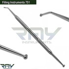 5 Pcs Dental Amalgam Ball Burnisher 27 29 Composite Cavity Filling Instruments