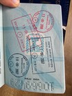 Lot Of 3 Israeli Travel Documents     Expired     For Props   Theatre Use Free Ship