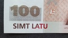 Latvia 100 Latu 2007  P-57  Unc  Perfect