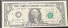   ink Smear Error    1 1969 D Federal Reserve Note