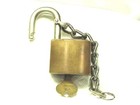 U s  Army Ordnance Pistol Rack Lock   Key - Colt Auto 1912 - Rare