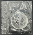 2005 Canada 1ozt   999 Silver Maple Leaf  Uncirculated   Factory Sealed In Ogp