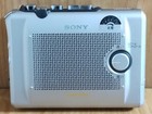 Sony Tcm-450 Walkman Cassette Tape Recorder Player Portable Confirmed Operation