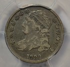 1832 Capped Bust Dime  Pcgs Vf35