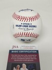 Ben Hess Signed Auto Rawlings Official Major League Baseball Jsa Coa Yankees 