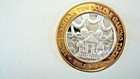 Bellagio Casino    10-  999 Silver Gaming Token   Las Vegas  Nevada
