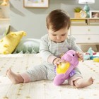 Fisher-price Soothe N  Glow Crib Toy - Seahorse Pink