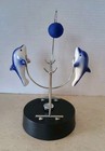 Kinetic Art  780 Rocking Dolphins   Ball Mobile Electromagnetic Perpetual Motion