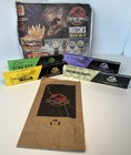 1997 Burger King Jurassic Park Lost World Watches Complete Set W tray Paper  bag